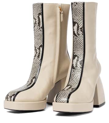 Stivaletti Bulla Corta in pelle | Nodaleto