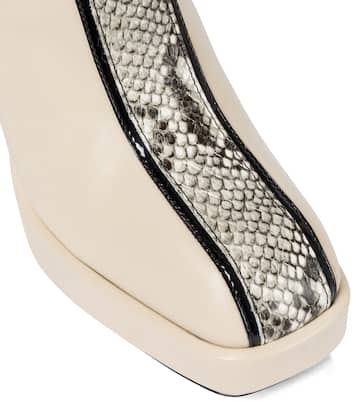 Stivaletti Bulla Corta in pelle | Nodaleto