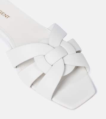 Tribute leather sandals | Saint Laurent