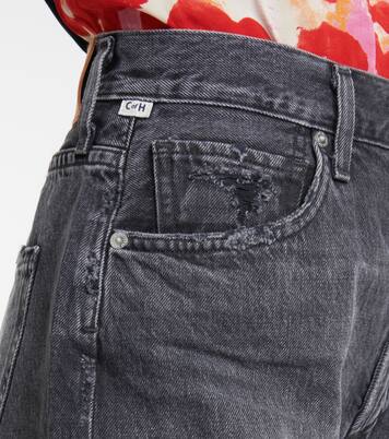 Short Marlow à taille haute en jean | Citizens of Humanity