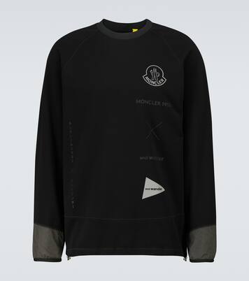X And Wander 2 Moncler 1952 Sweatshirt mit Logo | Moncler Genius