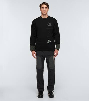 X And Wander 2 Moncler 1952 Sweatshirt mit Logo | Moncler Genius