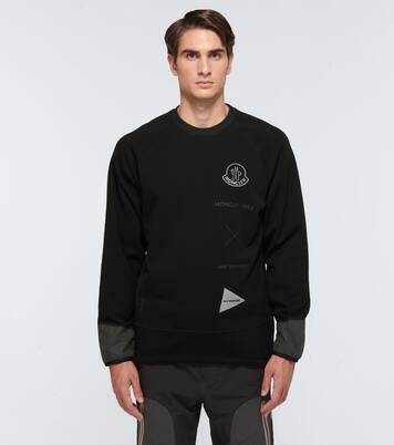 X And Wander 2 Moncler 1952 Sweatshirt mit Logo | Moncler Genius