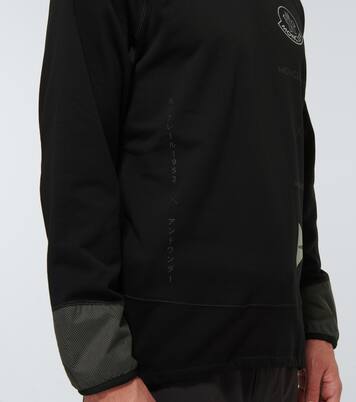 X And Wander 2 Moncler 1952 Sweatshirt mit Logo | Moncler Genius