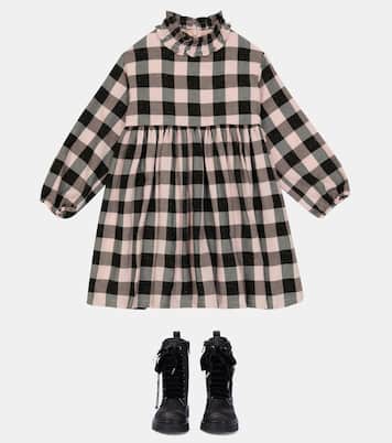 Checked dress | Il Gufo