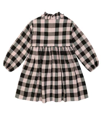 Checked dress | Il Gufo