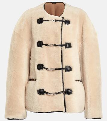 Shearling jacket | Toteme