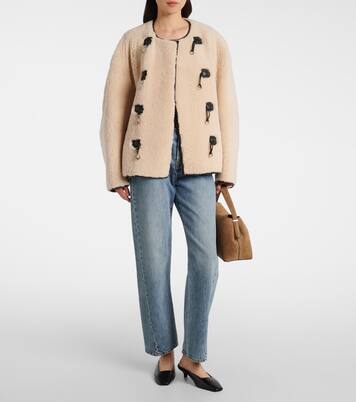 Shearling jacket | Toteme