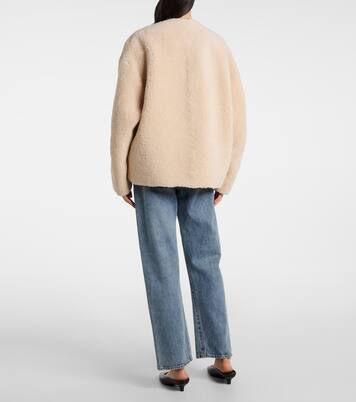Shearling jacket | Toteme