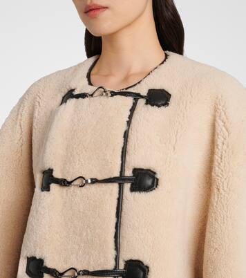 Shearling jacket | Toteme