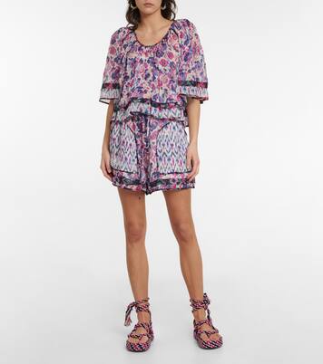 Blouse Roxini à fleurs | Marant Etoile