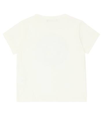 Embellished Medusa cotton T-shirt | Versace Kids