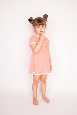Petunia Barista cotton dress | Morley