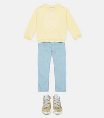 Bestickter Pullover Aimery aus Baumwolle | Bonpoint