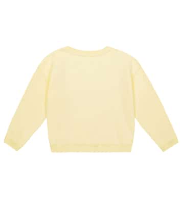 Bestickter Pullover Aimery aus Baumwolle | Bonpoint