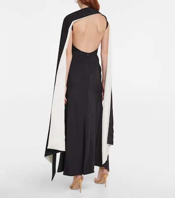 Robe aus Crêpe | Rodarte