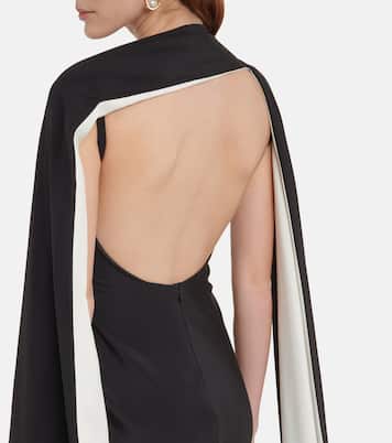 Robe aus Crêpe | Rodarte