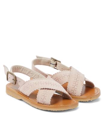 Akin suede sandals | Bonpoint