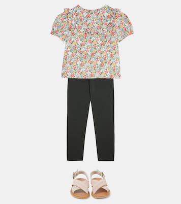 Akin suede sandals | Bonpoint