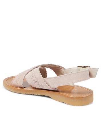 Akin suede sandals | Bonpoint