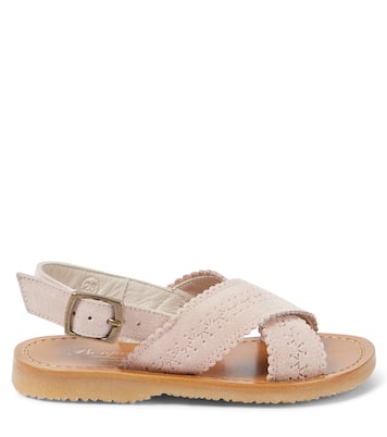Akin suede sandals | Bonpoint