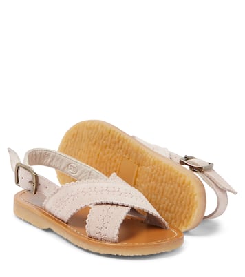 Akin suede sandals | Bonpoint