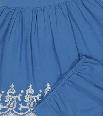 Baby cotton dress and bloomers set | Polo Ralph Lauren Kids