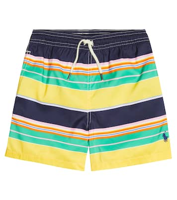 Striped swim trunks | Polo Ralph Lauren Kids