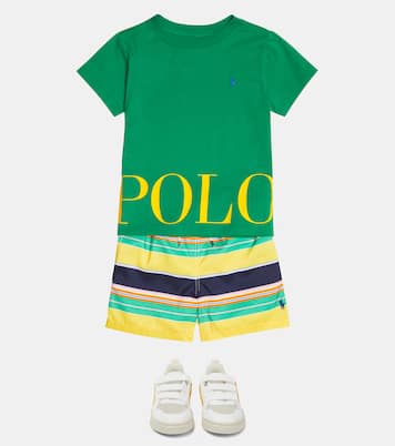 Striped swim trunks | Polo Ralph Lauren Kids