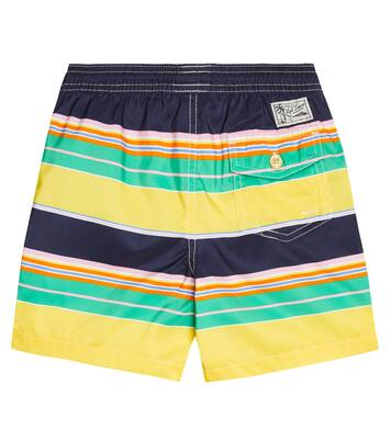 Striped swim trunks | Polo Ralph Lauren Kids