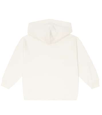 Web cotton jersey hoodie | Gucci Kids