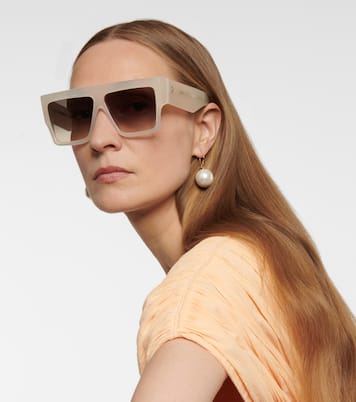 Square oversized sunglasses | Celine Eyewear