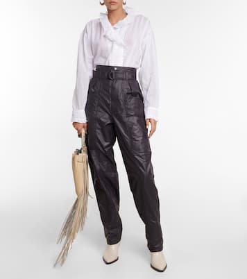 High-Rise-Hose Eklaliga | Marant Etoile