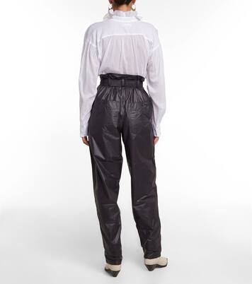 High-Rise-Hose Eklaliga | Marant Etoile
