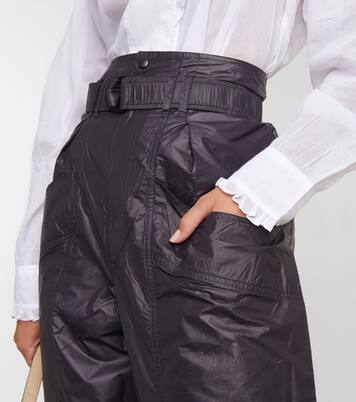 High-Rise-Hose Eklaliga | Marant Etoile