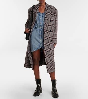 Miniabito Pelonaga in jeans | Isabel Marant