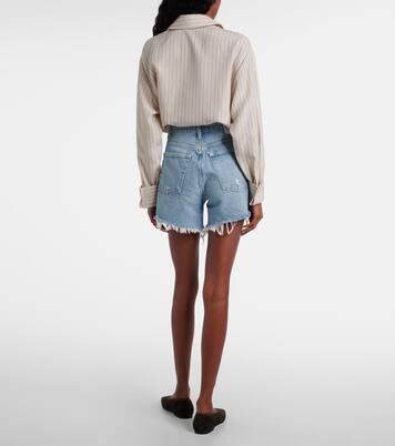 Mid-Rise Shorts Parker aus Denim | Agolde