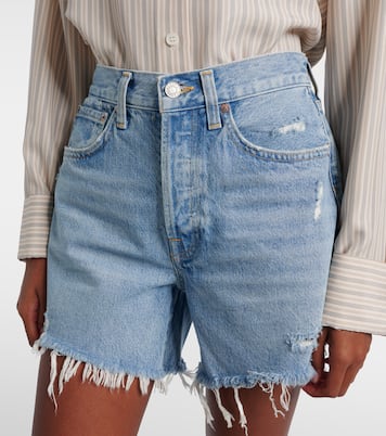 Mid-Rise Shorts Parker aus Denim | Agolde