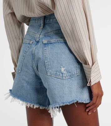 Mid-Rise Shorts Parker aus Denim | Agolde