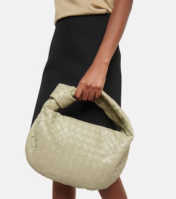 Jodie Intrecciato Small leather tote bag | Bottega Veneta