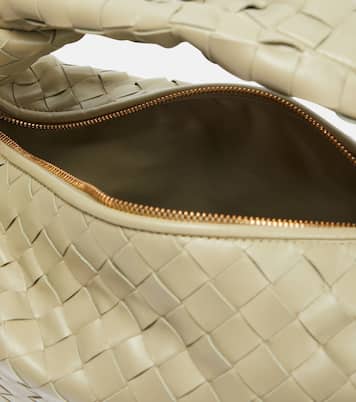 Jodie Intrecciato Small leather tote bag | Bottega Veneta