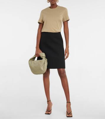 Jodie Intrecciato Small leather tote bag | Bottega Veneta