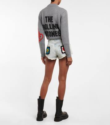 Shorts vaqueros Northern Vibes | Alanui