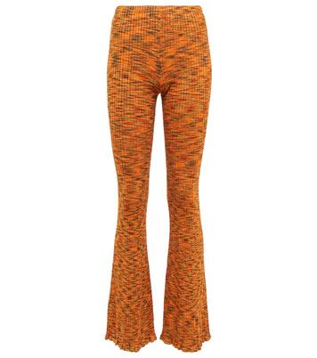 Schlaghose aus Rippstrick | Acne Studios