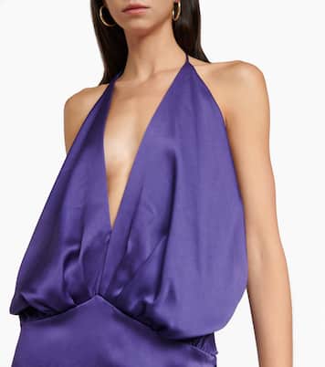 Robe en satin | Blumarine