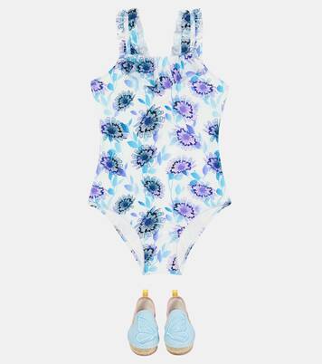 Giny floral swimsuit | Vilebrequin Kids