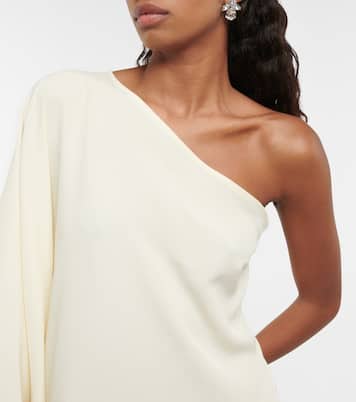 Ubud feather-trimmed gown | Taller Marmo