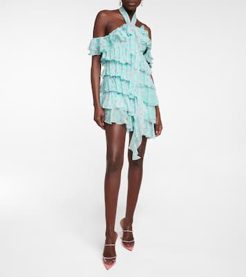 Minikleid aus Seide | Alessandra Rich