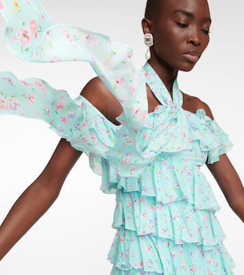 Minikleid aus Seide | Alessandra Rich