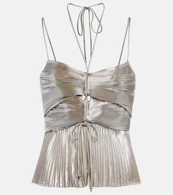 Top Justin aus Lamé | Altuzarra